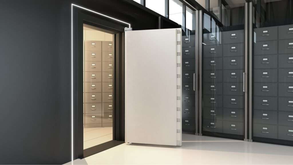 Stockage sécurisé pour les institutions bancaires