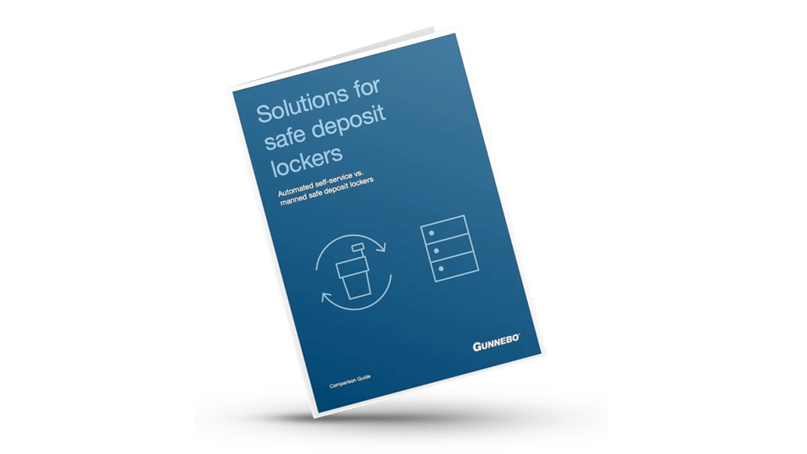 Guide of solutions for safe deposit lockers