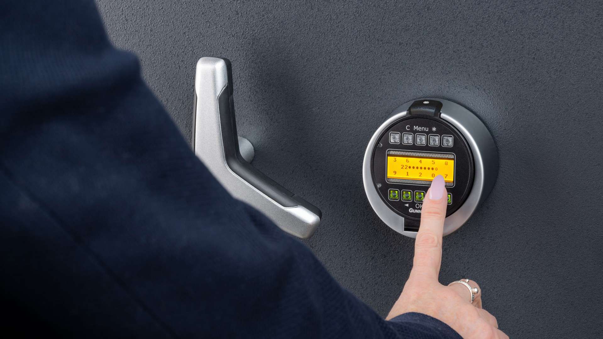 Elektronische Hochsicherheitsschlösser als Teil von Sicherheitslösungen für Banken