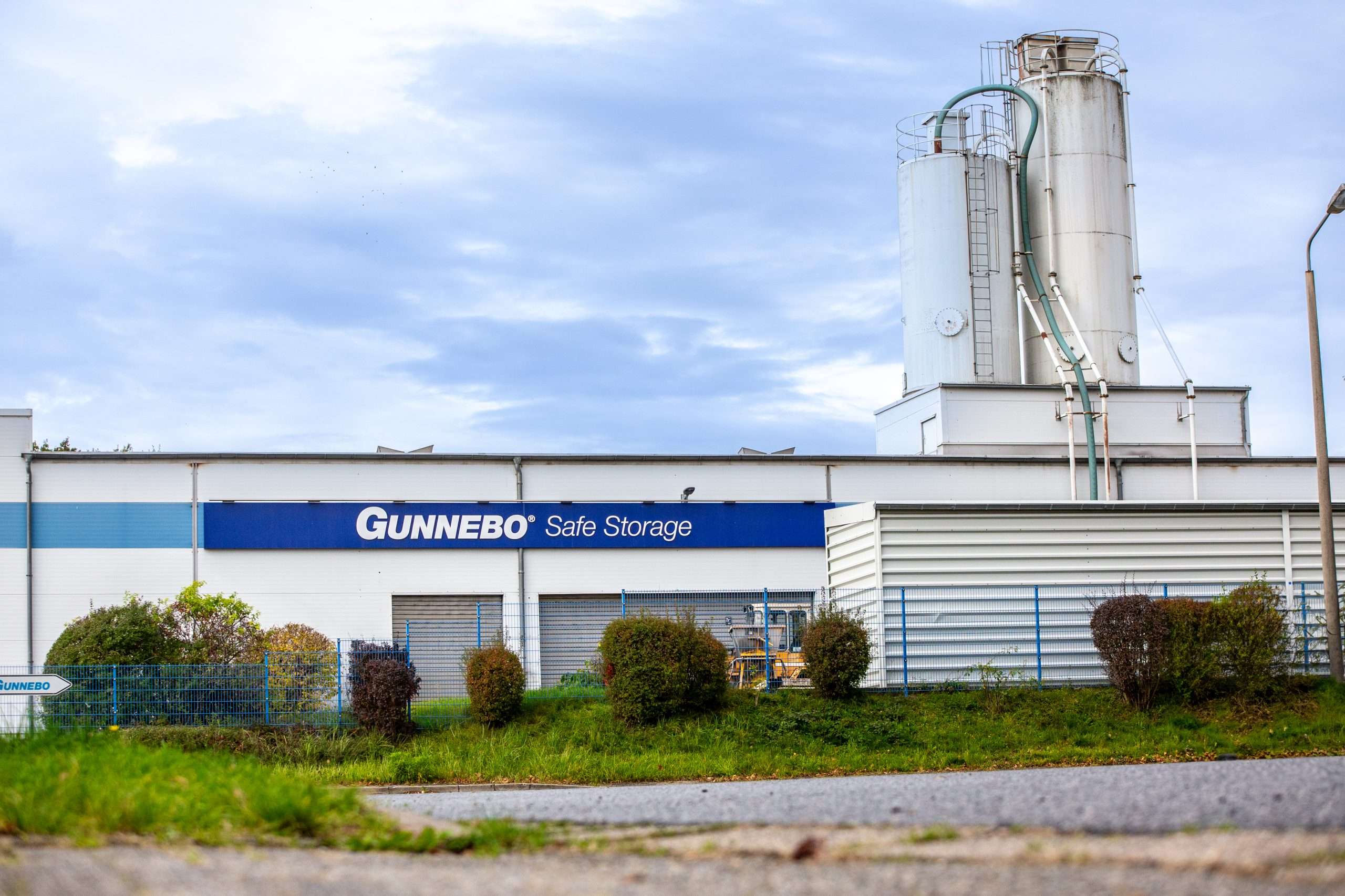 Geman Factory Gunnebo Safe Storage 
