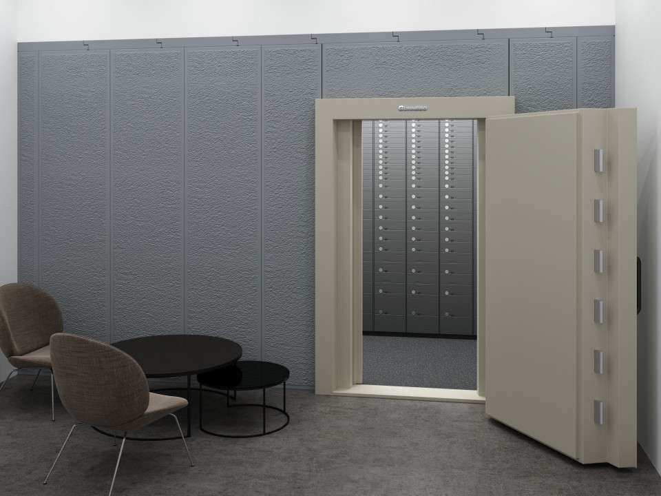 Gunnebo Centurion Strongroom