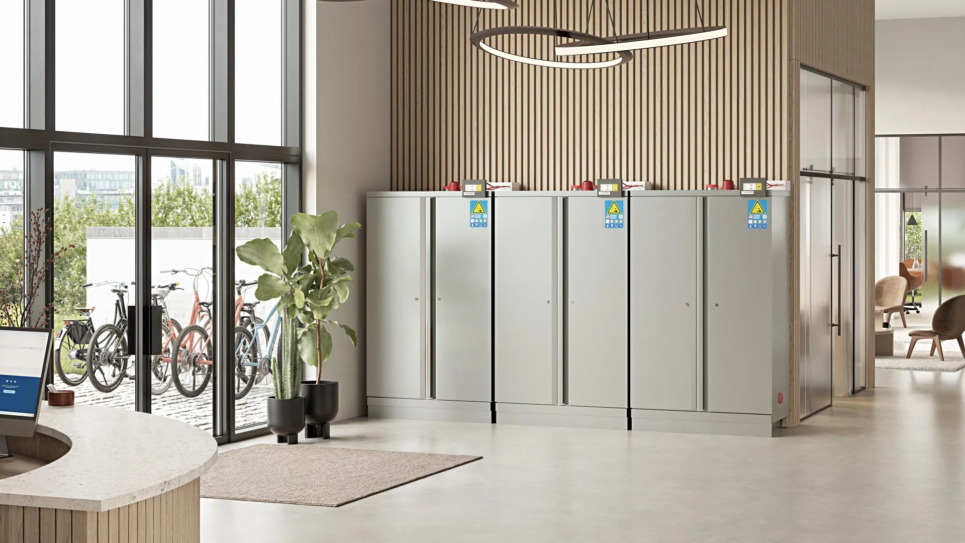 Batterieschrank
