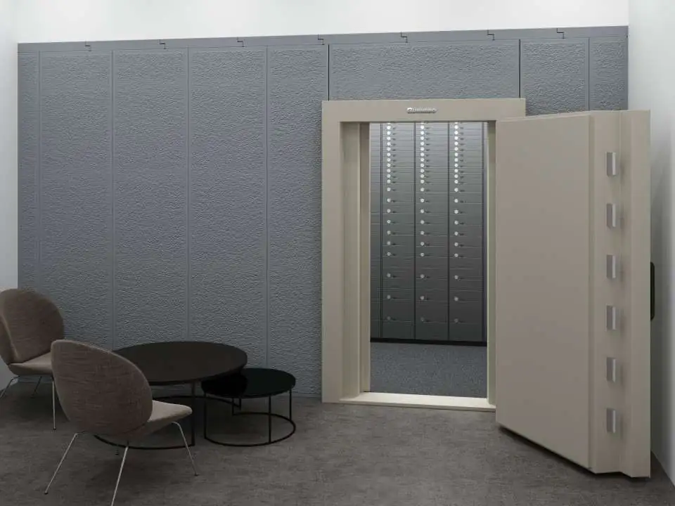 Gunnebo strongroom centurion
